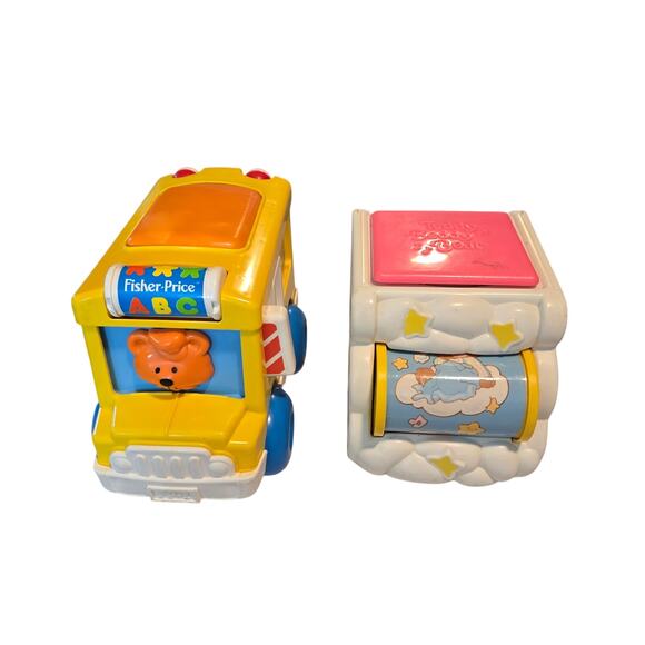 Vintage 1980s toddler pop up toys lot - Picture 2 of 8